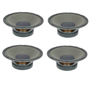 4 X BUNDLE DEALEminence LIL BUDDY 8ohm 50watt10" Guitar speaker